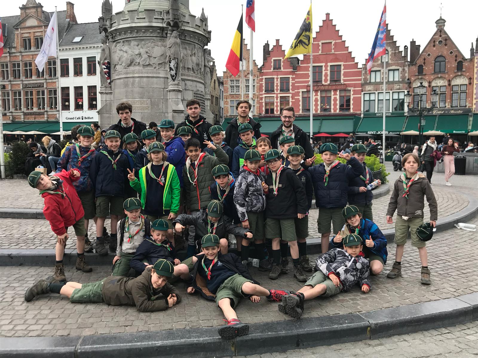 Sint-Martinus den XIIde - Paaswelpenweekend