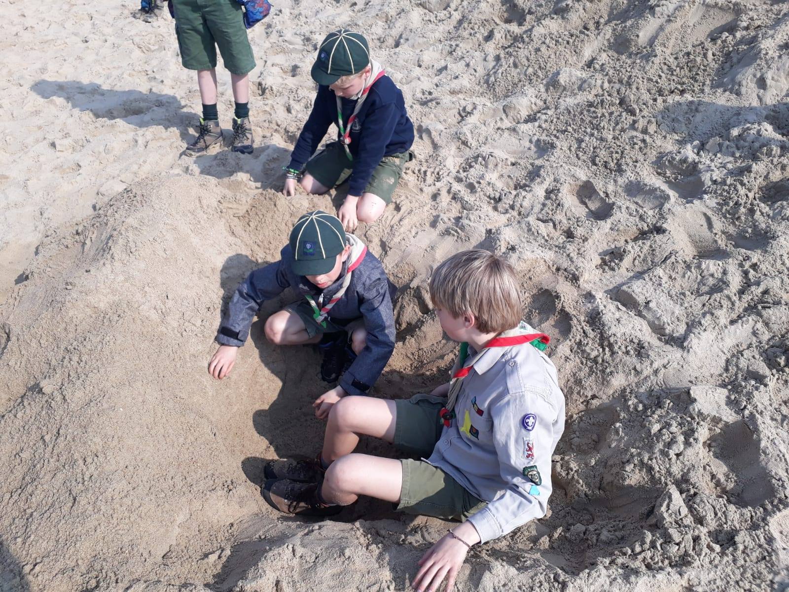 Sint-Martinus den XIIde - Paaswelpenweekend