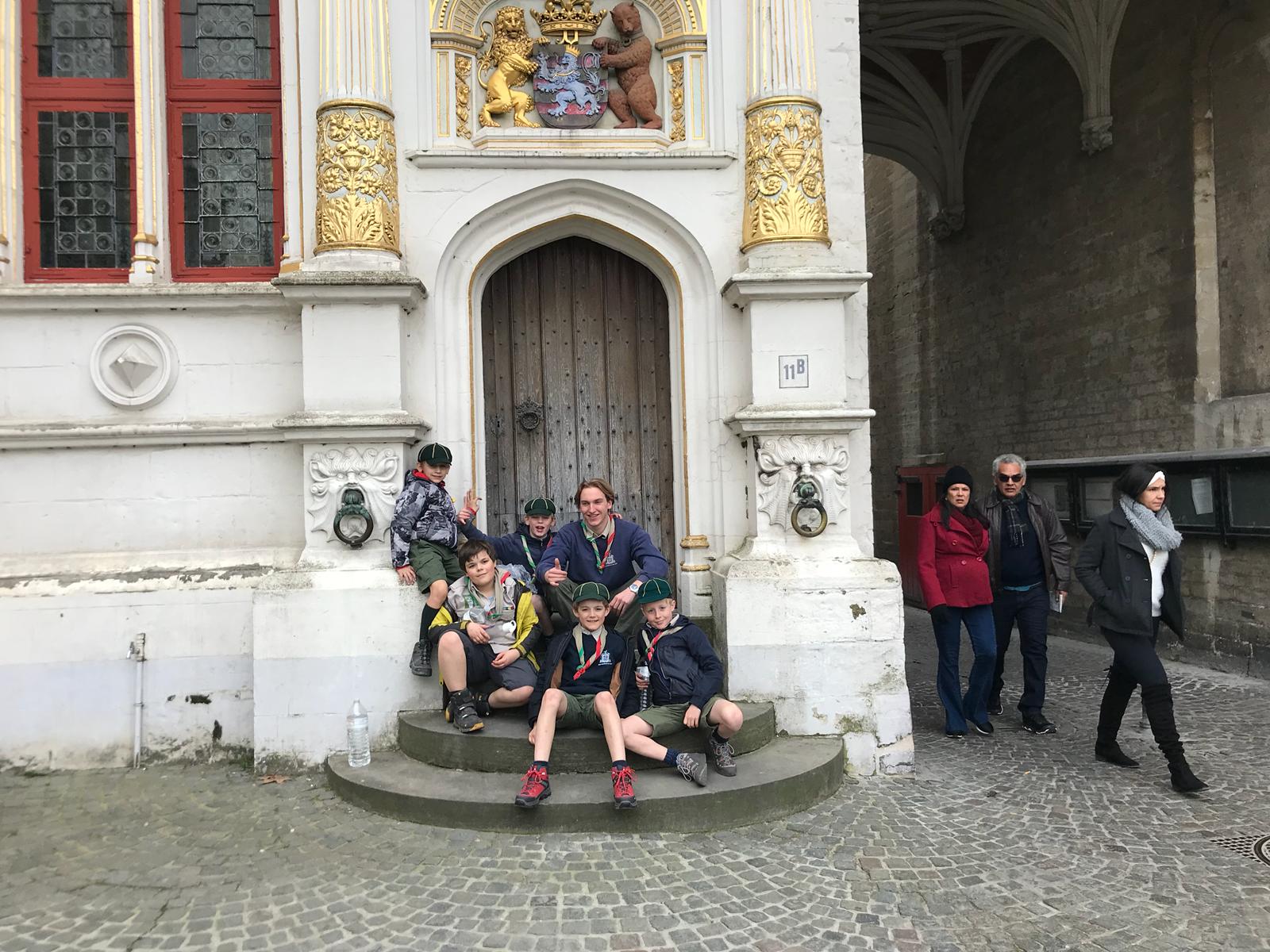 Sint-Martinus den XIIde - Paaswelpenweekend