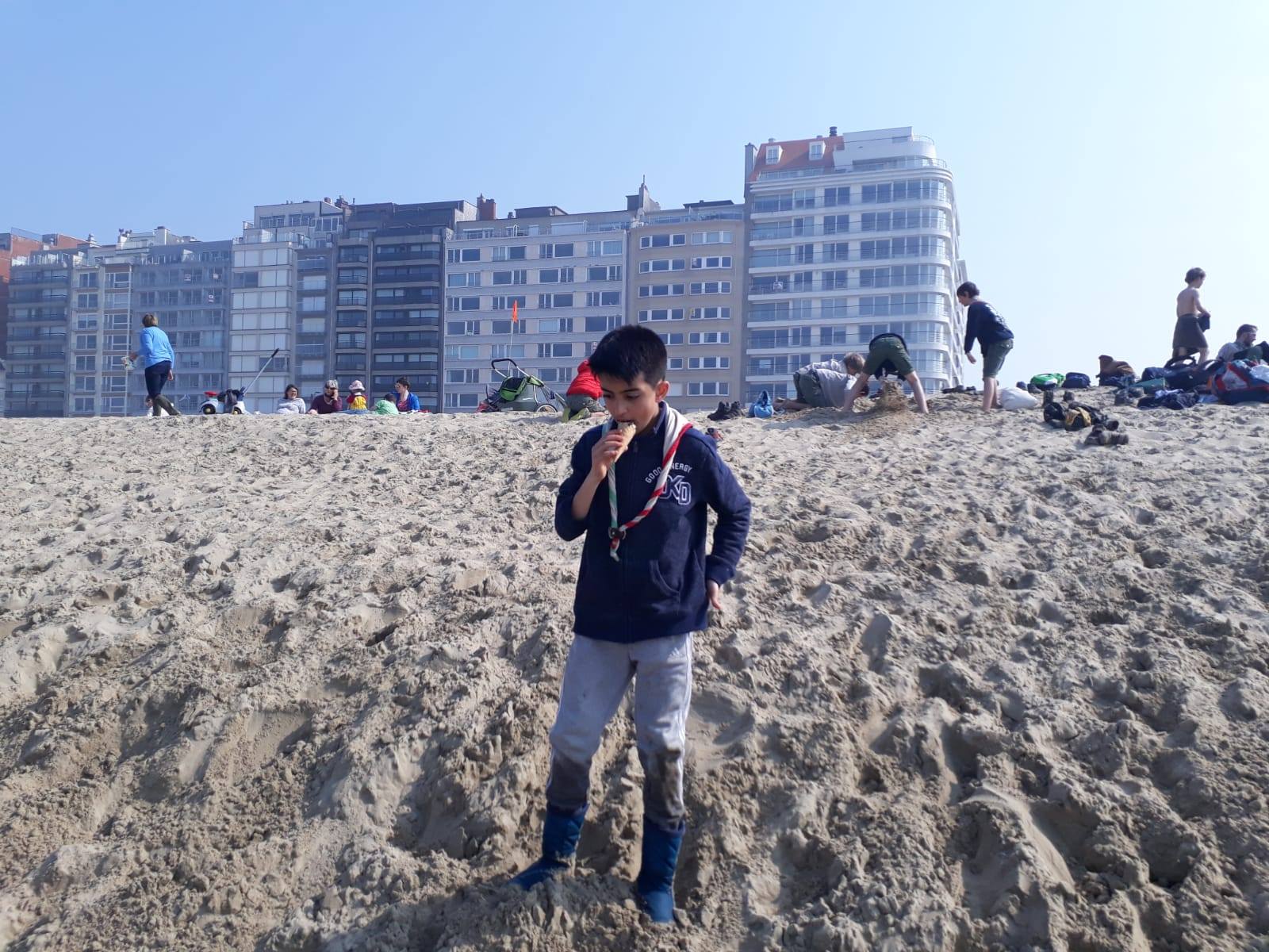 Sint-Martinus den XIIde - Paaswelpenweekend