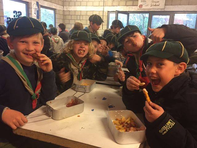 Sint-Martinus den XIIde - Paaswelpenweekend