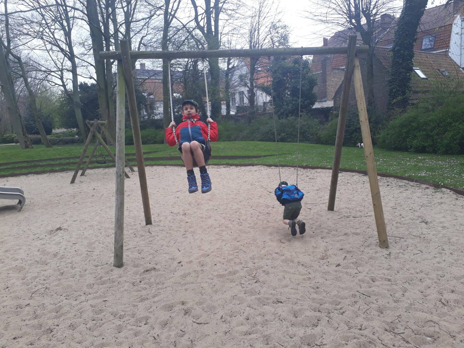 Sint-Martinus den XIIde - Paaswelpenweekend