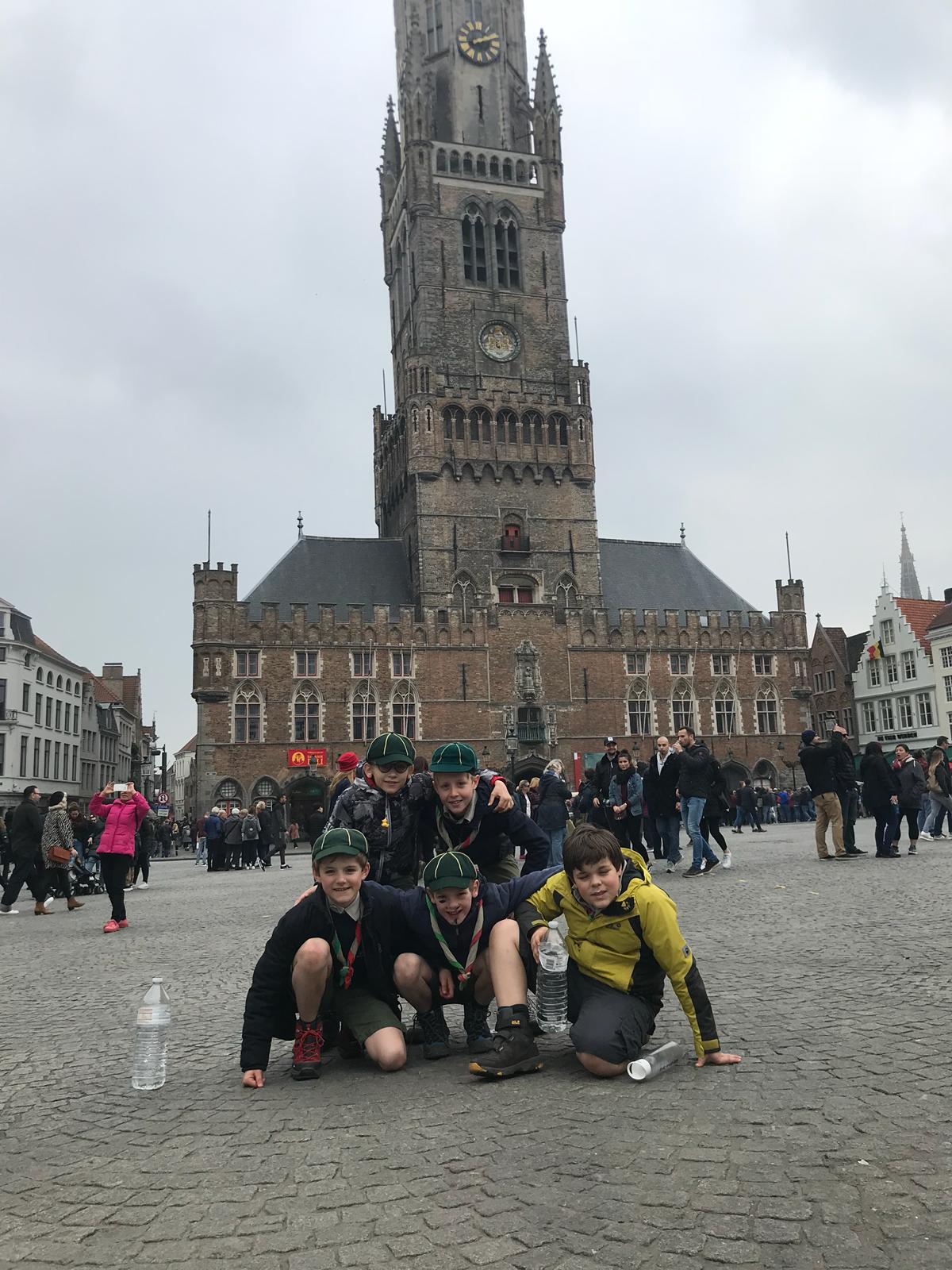 Sint-Martinus den XIIde - Paaswelpenweekend