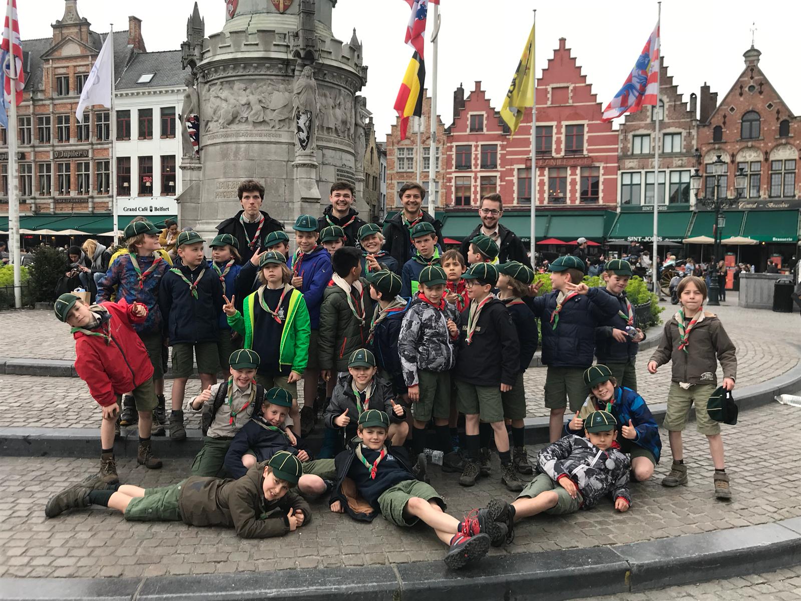 Sint-Martinus den XIIde - Paaswelpenweekend