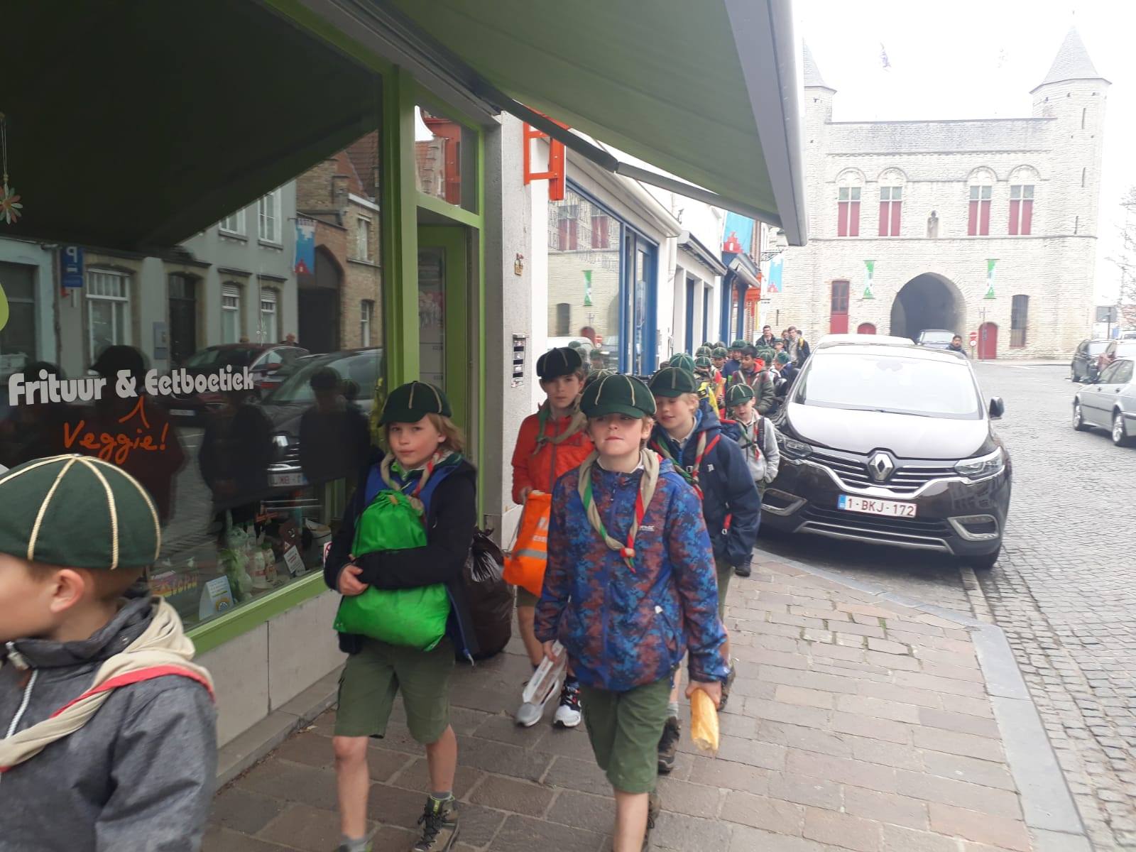 Sint-Martinus den XIIde - Paaswelpenweekend