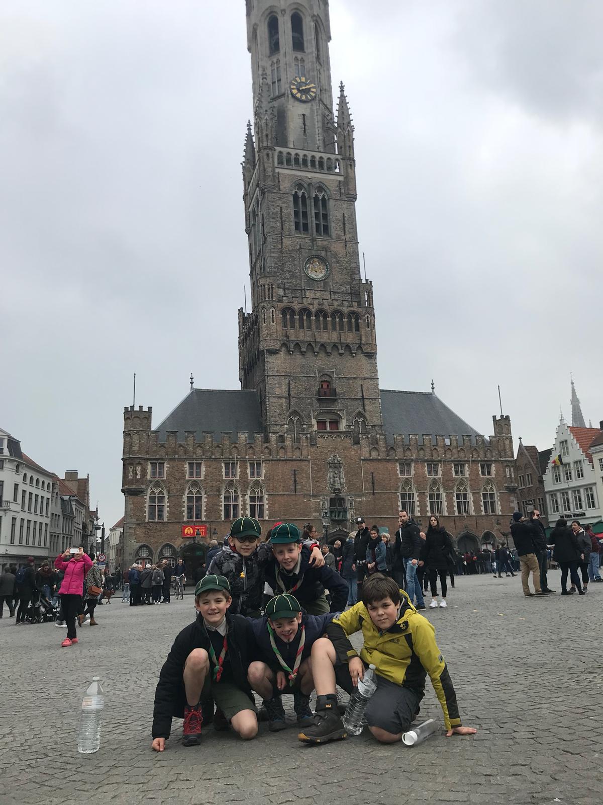 Sint-Martinus den XIIde - Paaswelpenweekend