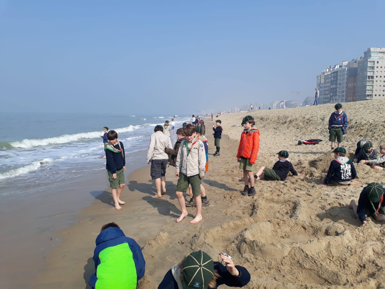 Sint-Martinus den XIIde - Paaswelpenweekend