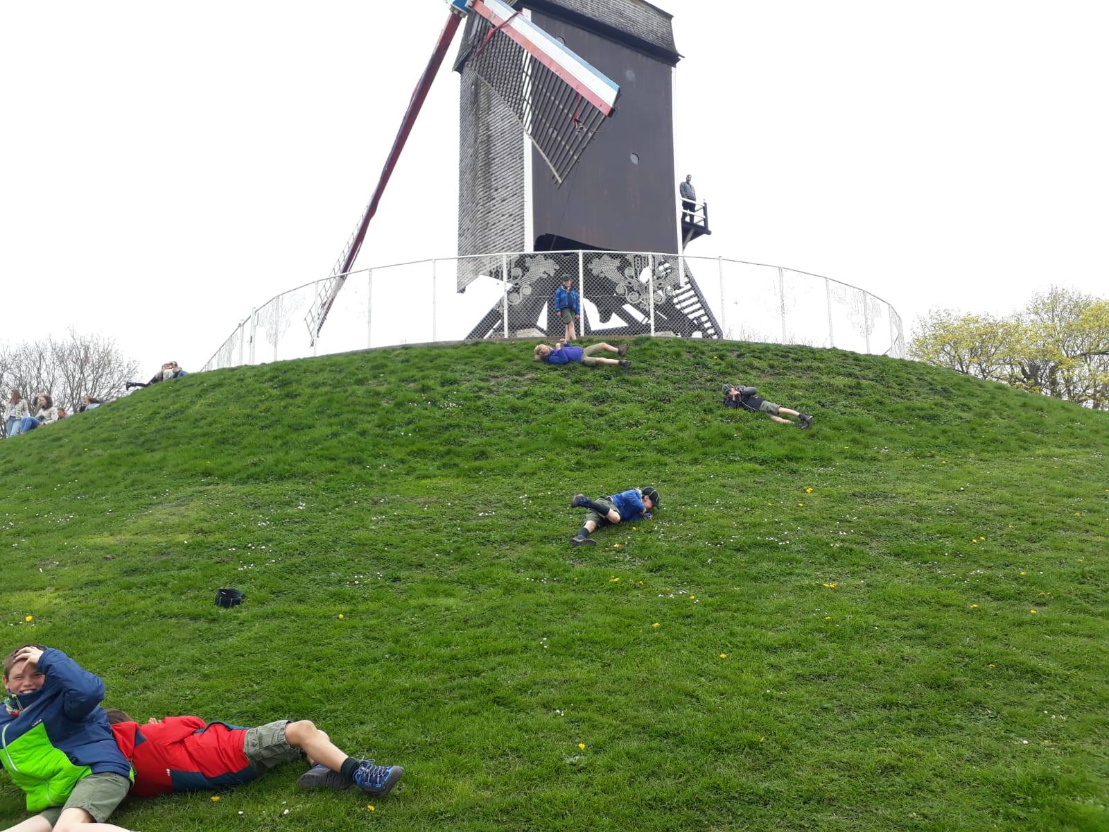 Sint-Martinus den XIIde - Paaswelpenweekend