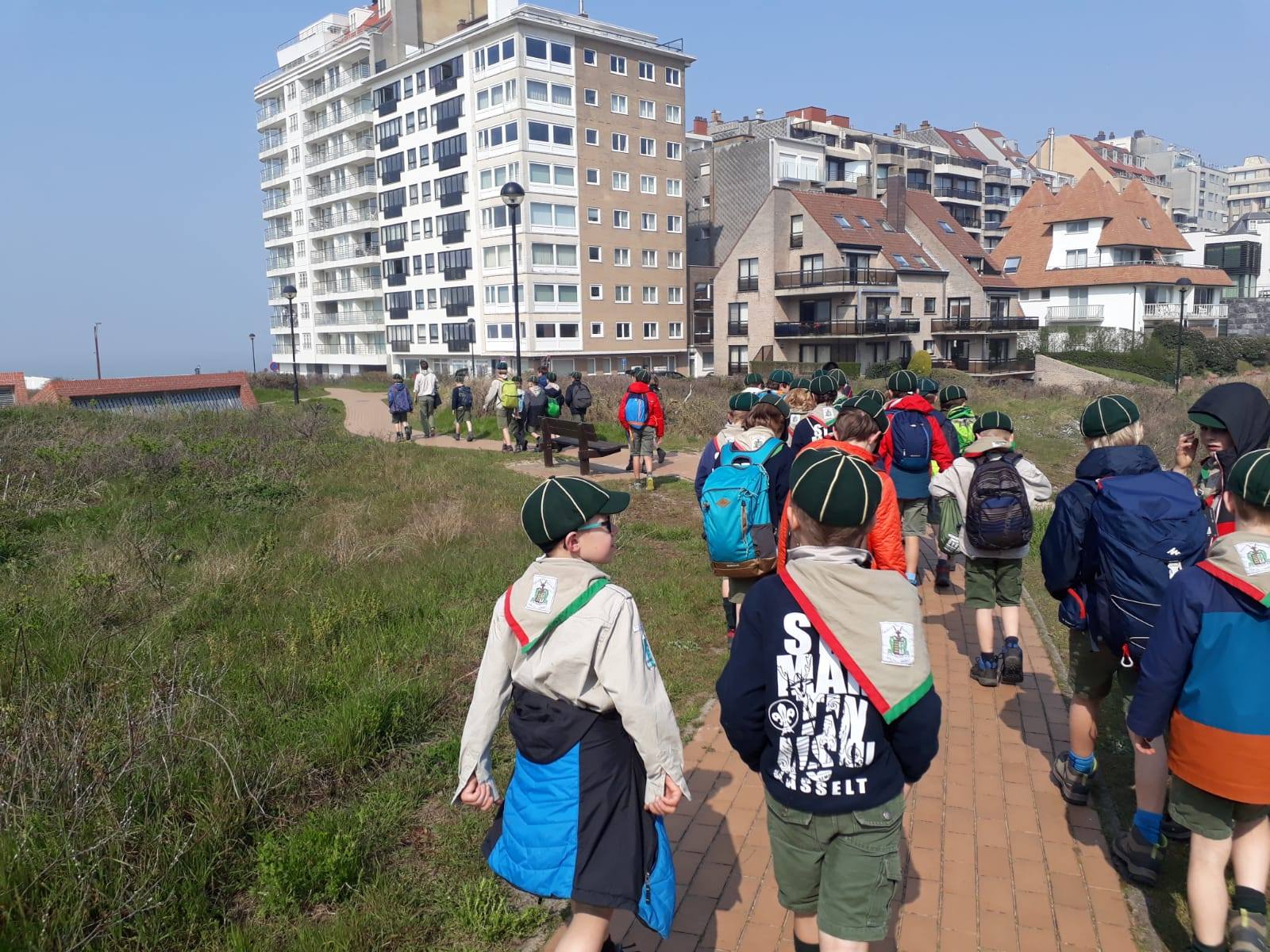 Sint-Martinus den XIIde - Paaswelpenweekend