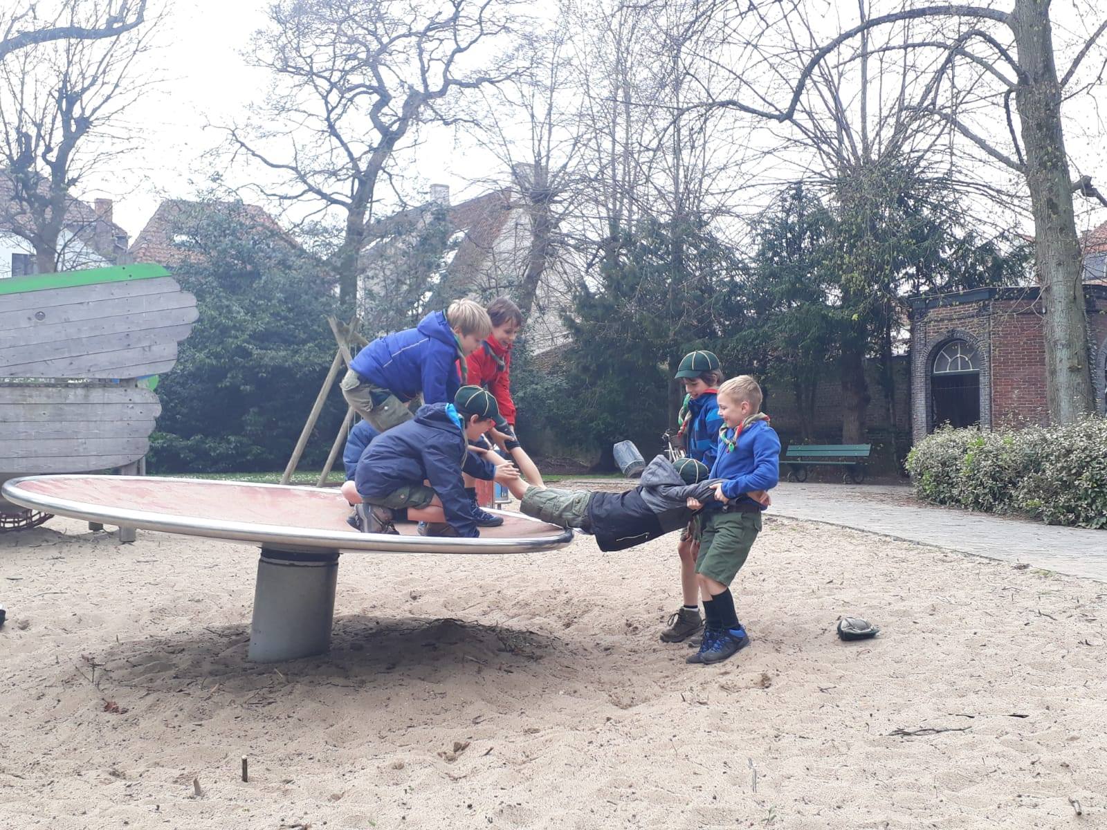 Sint-Martinus den XIIde - Paaswelpenweekend