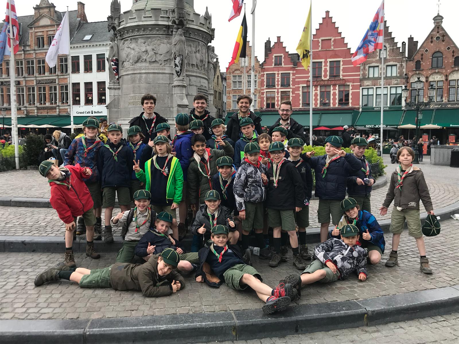 Sint-Martinus den XIIde - Paaswelpenweekend