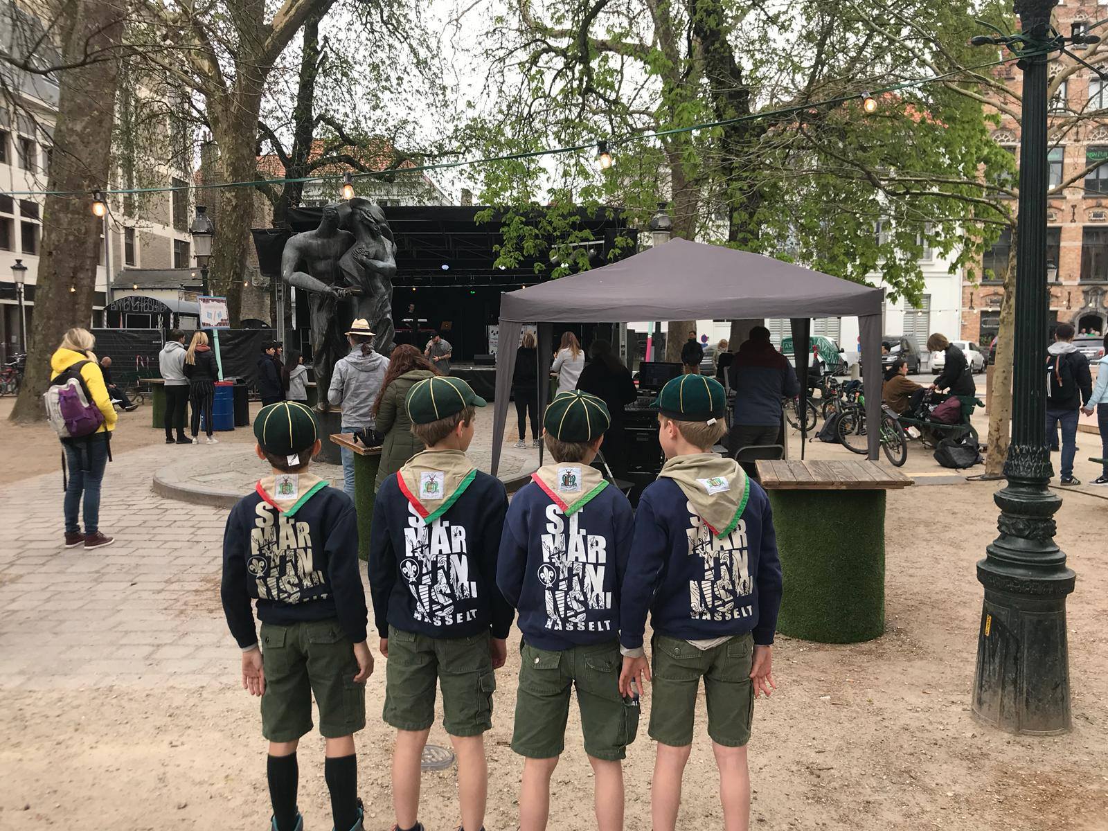 Sint-Martinus den XIIde - Paaswelpenweekend