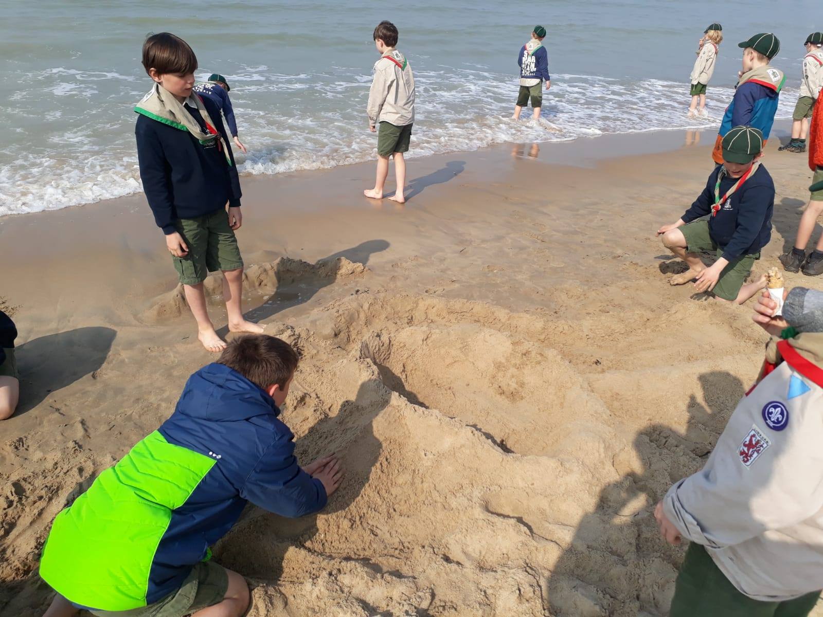 Sint-Martinus den XIIde - Paaswelpenweekend