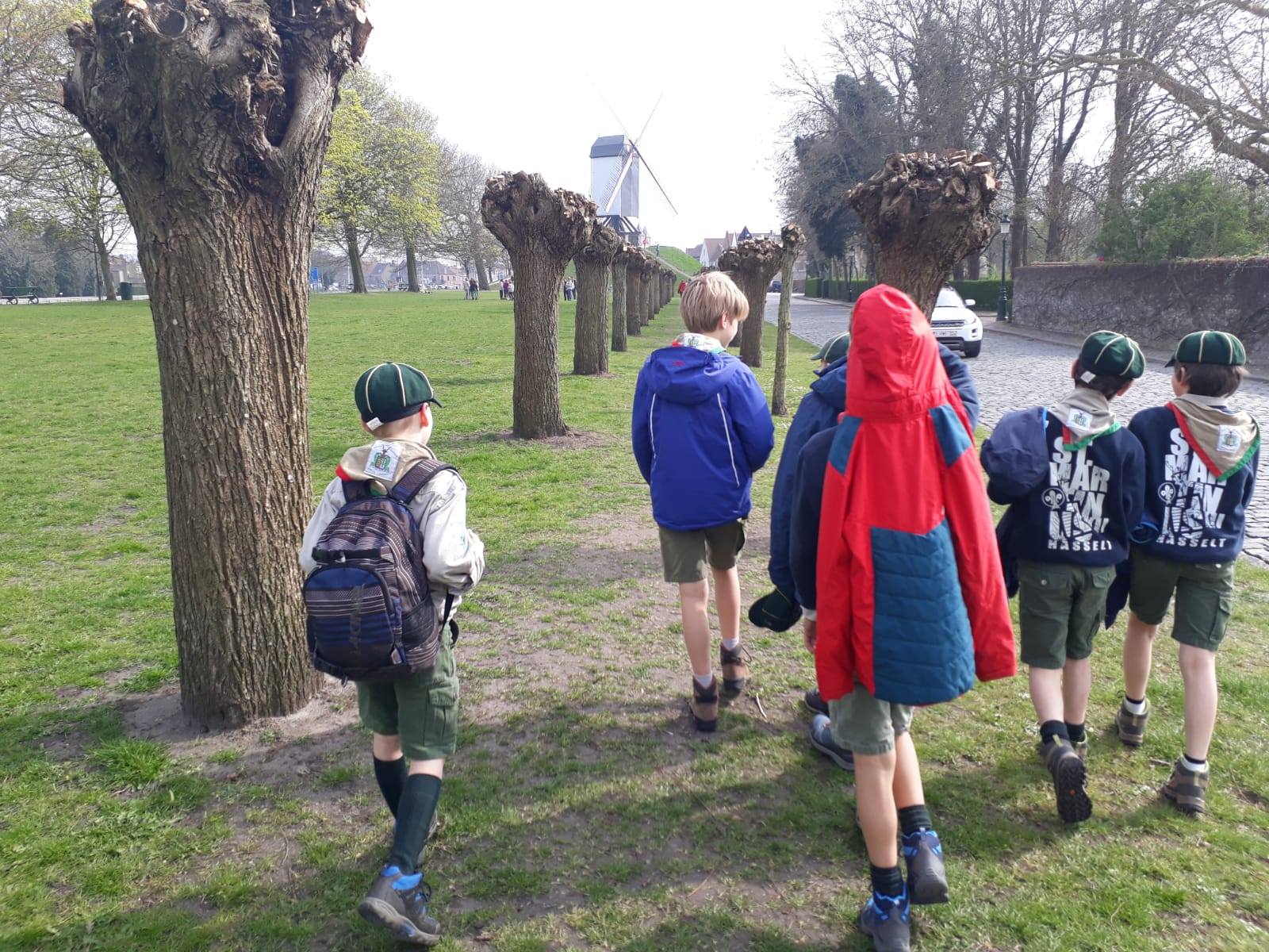 Sint-Martinus den XIIde - Paaswelpenweekend