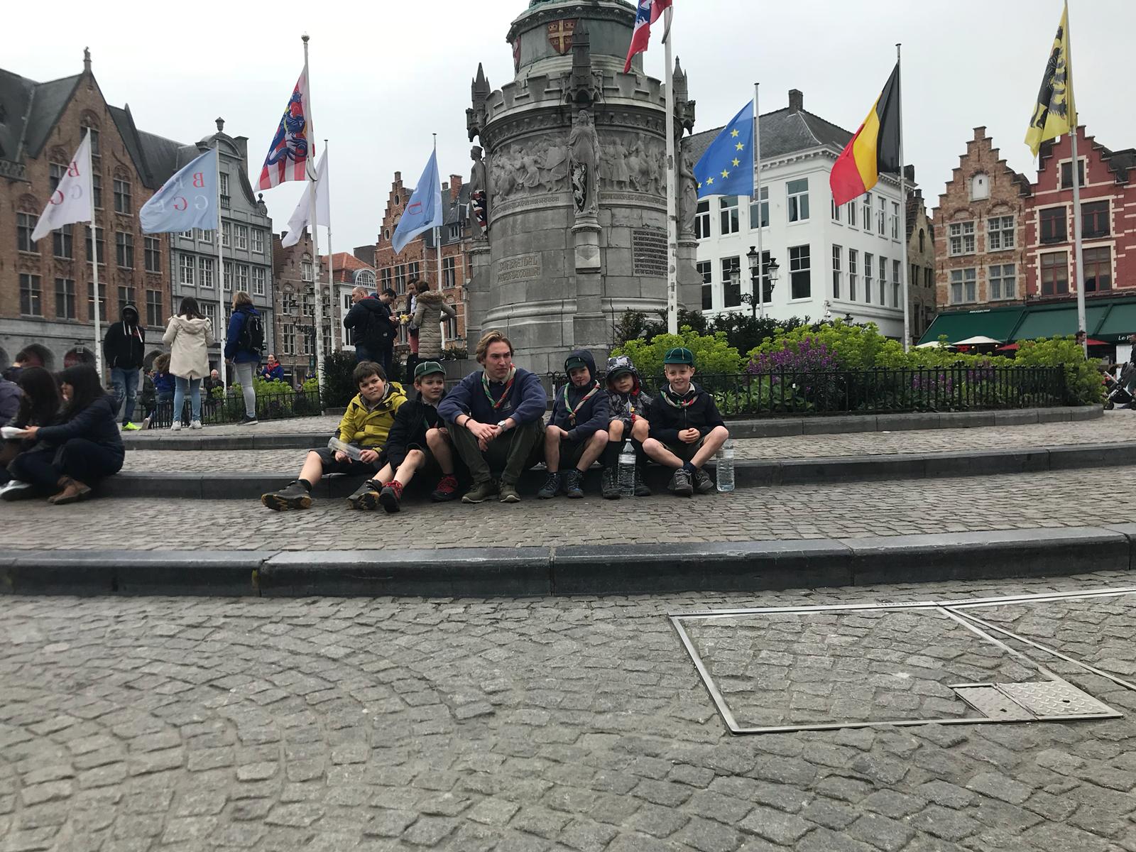 Sint-Martinus den XIIde - Paaswelpenweekend