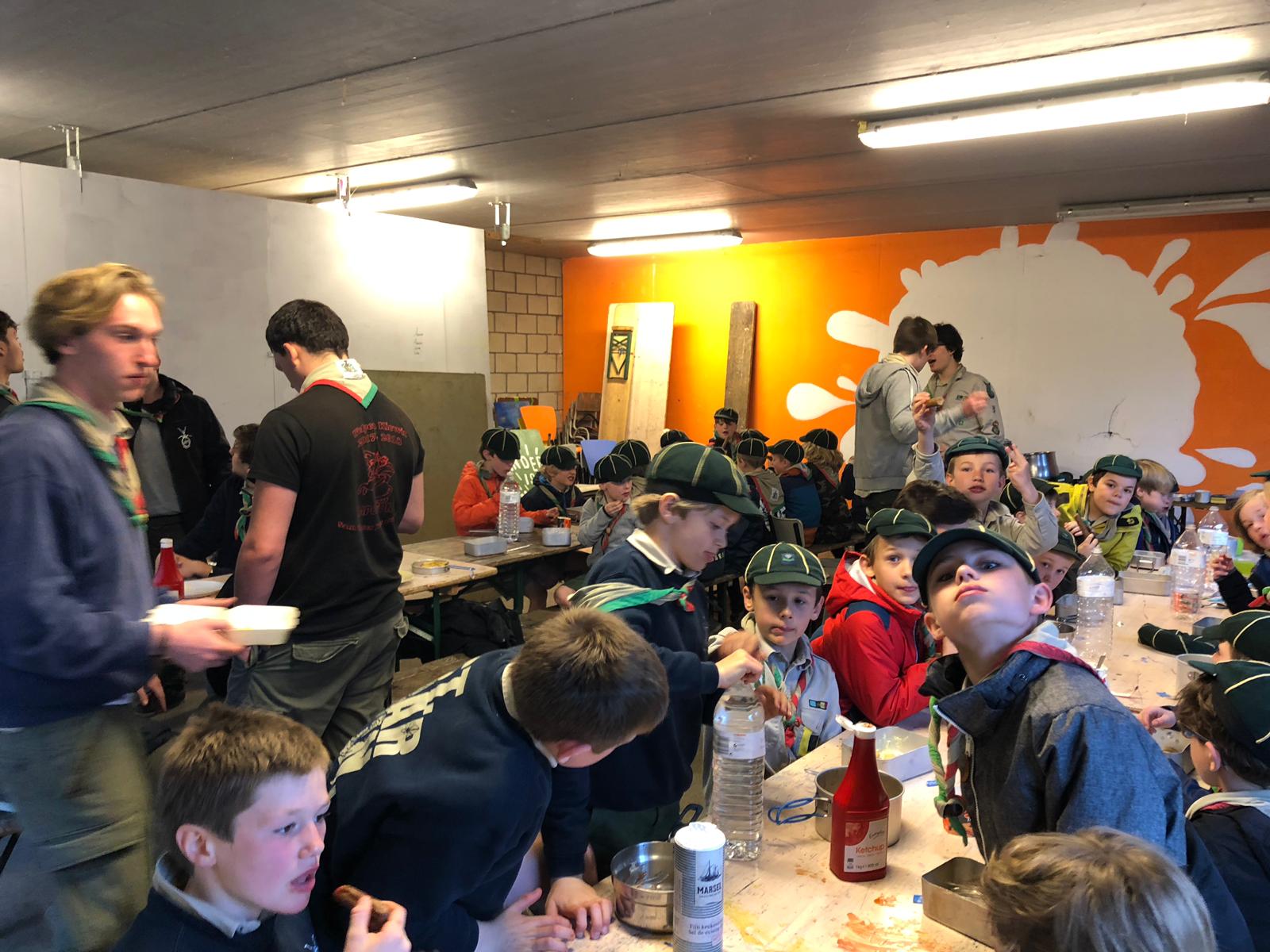 Sint-Martinus den XIIde - Paaswelpenweekend