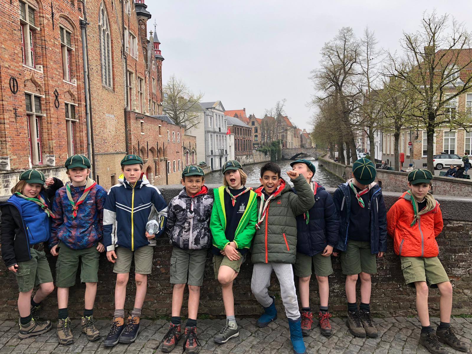 Sint-Martinus den XIIde - Paaswelpenweekend