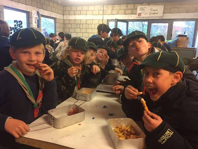 Sint-Martinus den XIIde - Paaswelpenweekend