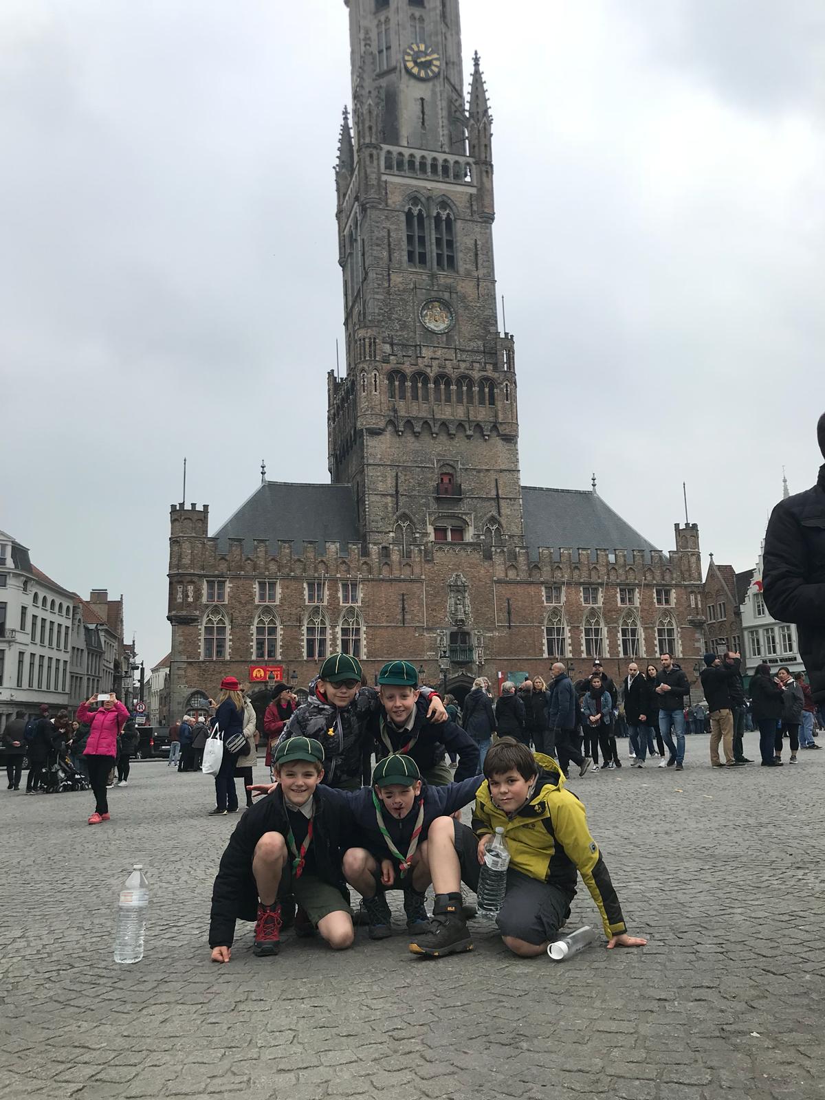 Sint-Martinus den XIIde - Paaswelpenweekend