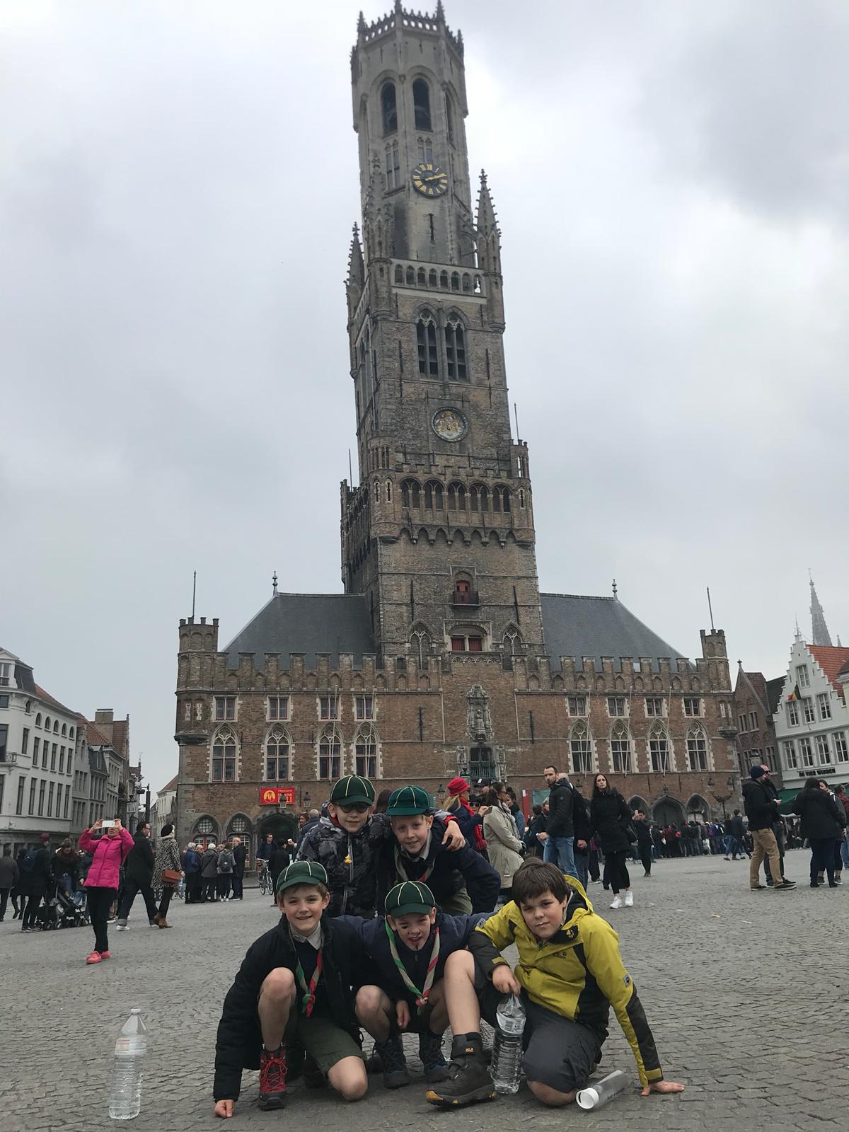 Sint-Martinus den XIIde - Paaswelpenweekend