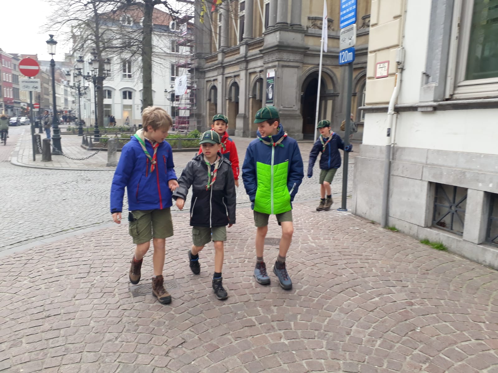 Sint-Martinus den XIIde - Paaswelpenweekend