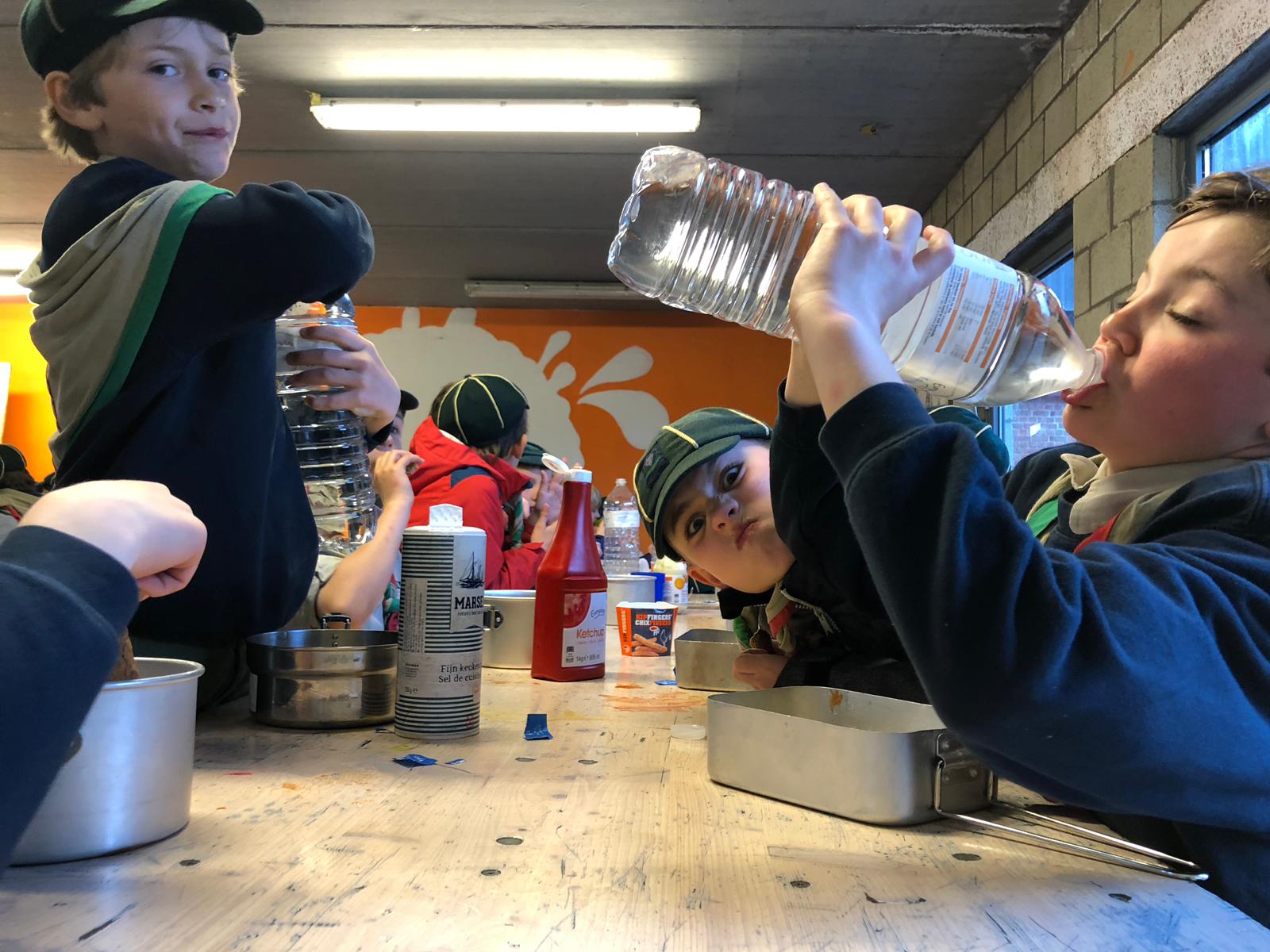 Sint-Martinus den XIIde - Paaswelpenweekend