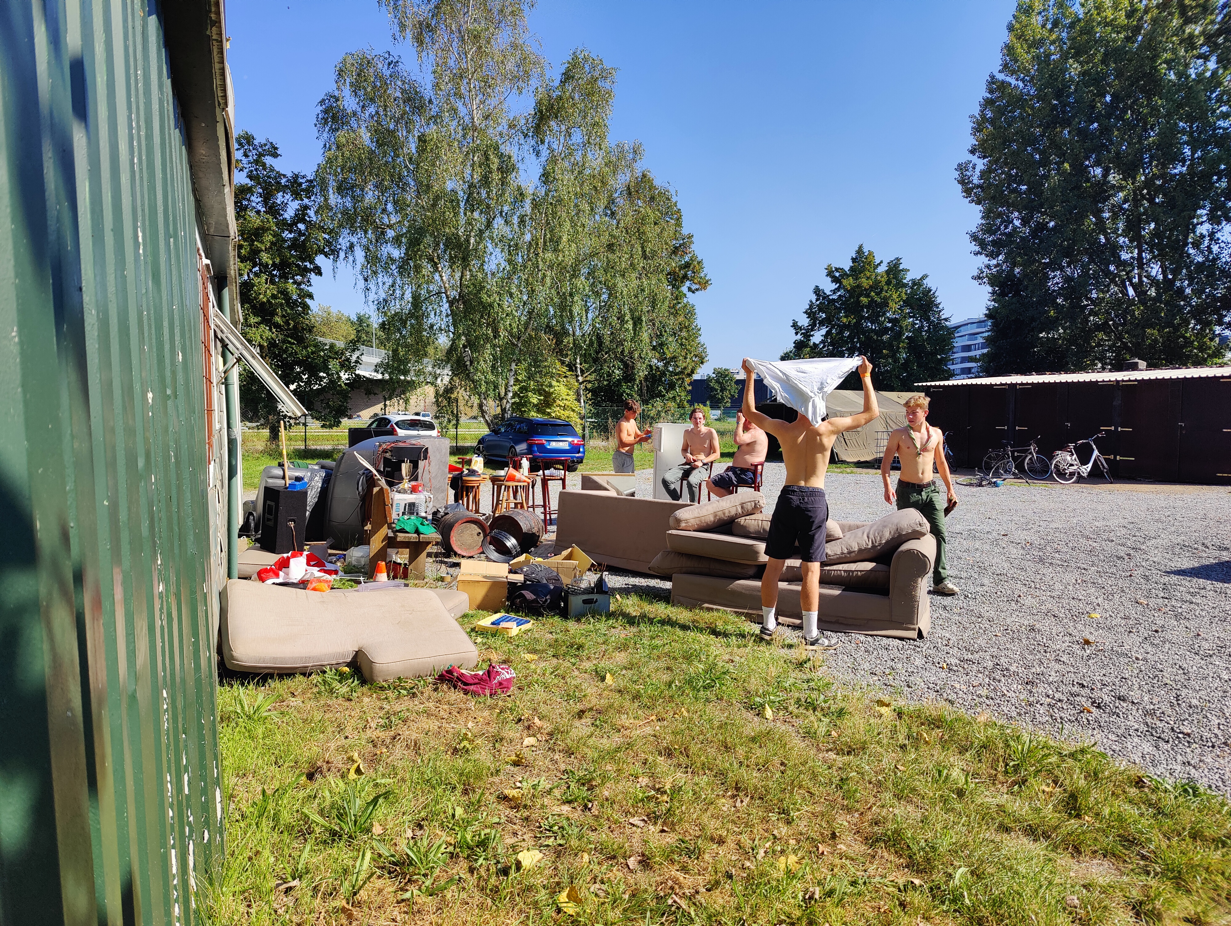 Sint-Martinus den XIIde - September