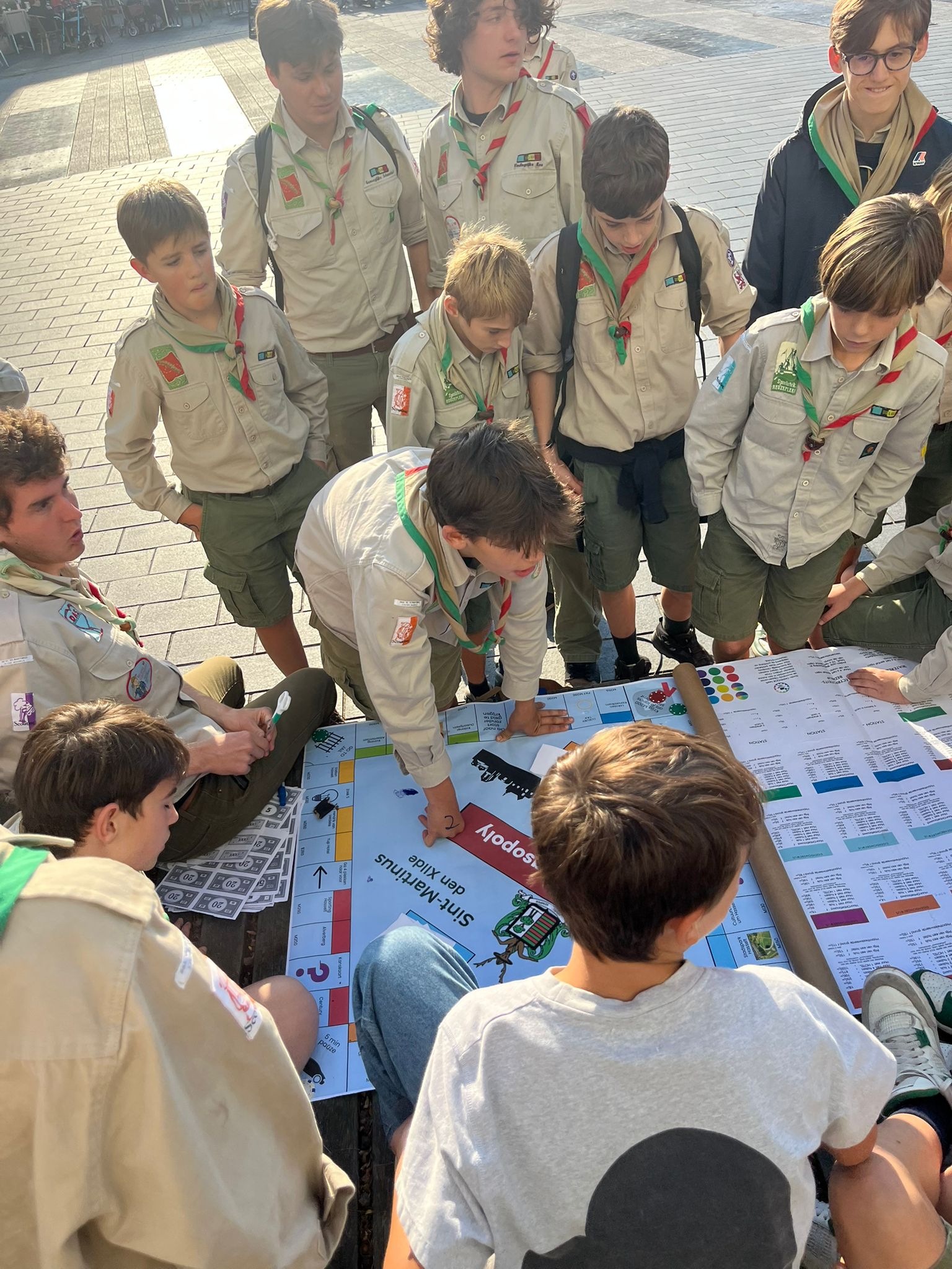 Sint-Martinus den XIIde - september-oktober