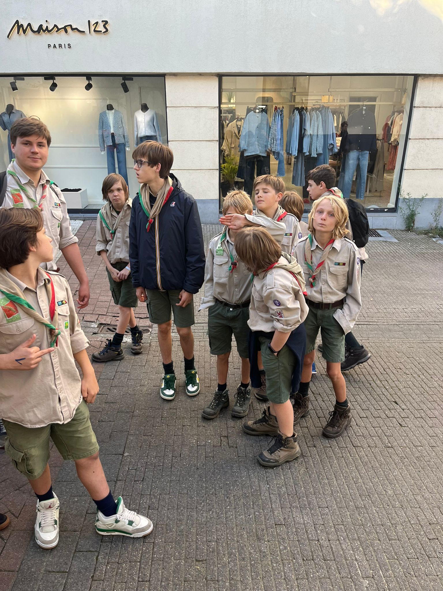 Sint-Martinus den XIIde - september-oktober